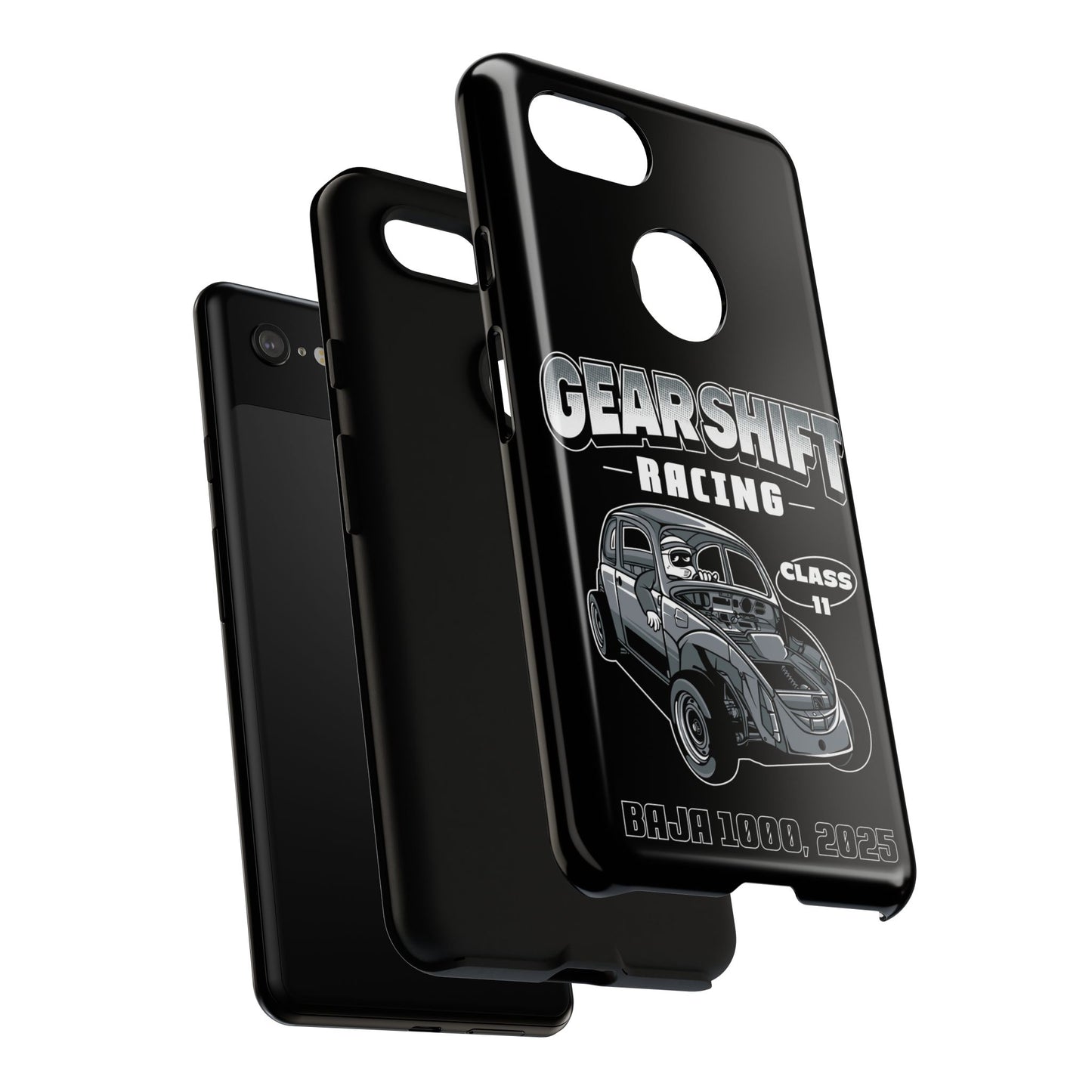 Gearshift Racing Phone Case - Baja 1000, Class 11 Racing Design