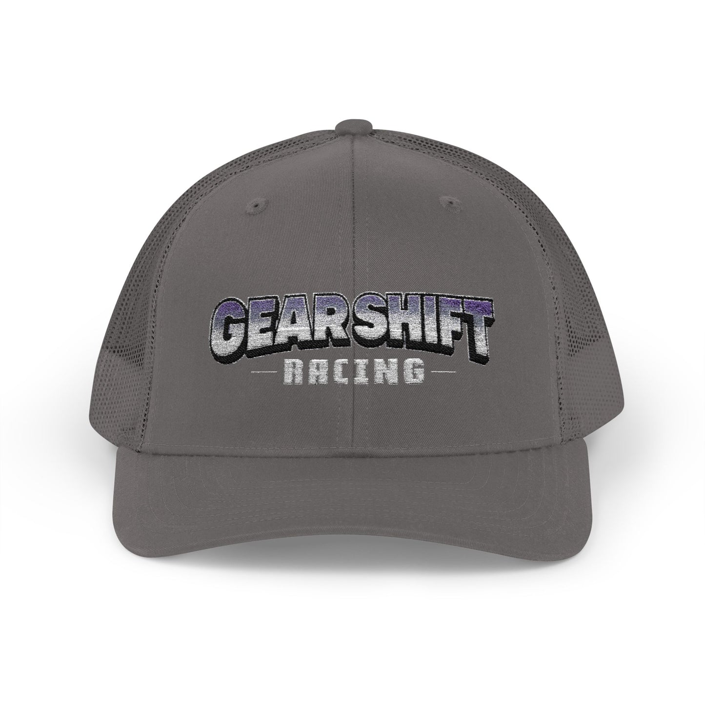 Gearshift Racing Snapback Trucker Cap - Perfect for Racing Enthusiasts