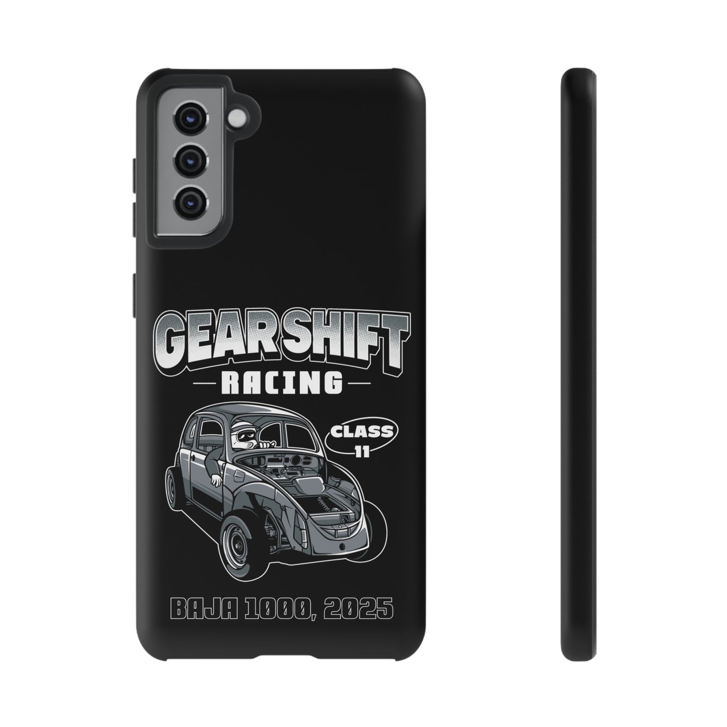 Gearshift Racing Phone Case - Baja 1000, Class 11 Racing Design