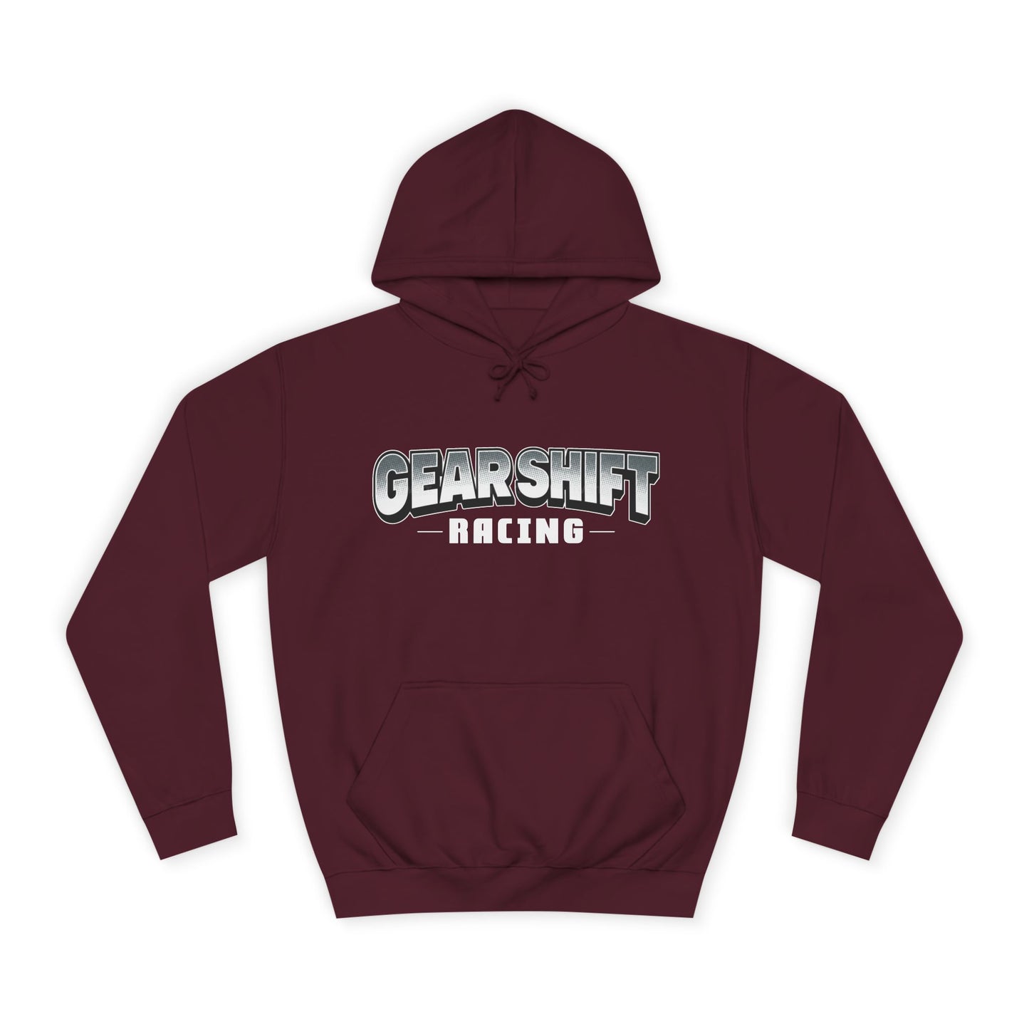 Gear Shift Racing Unisex College Hoodie - Perfect for Motorsports Enthusiasts & Events