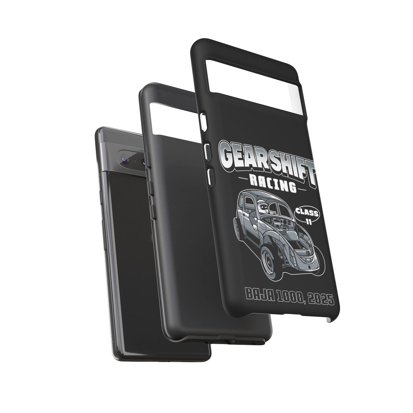 Gearshift Racing Phone Case - Baja 1000, Class 11 Racing Design