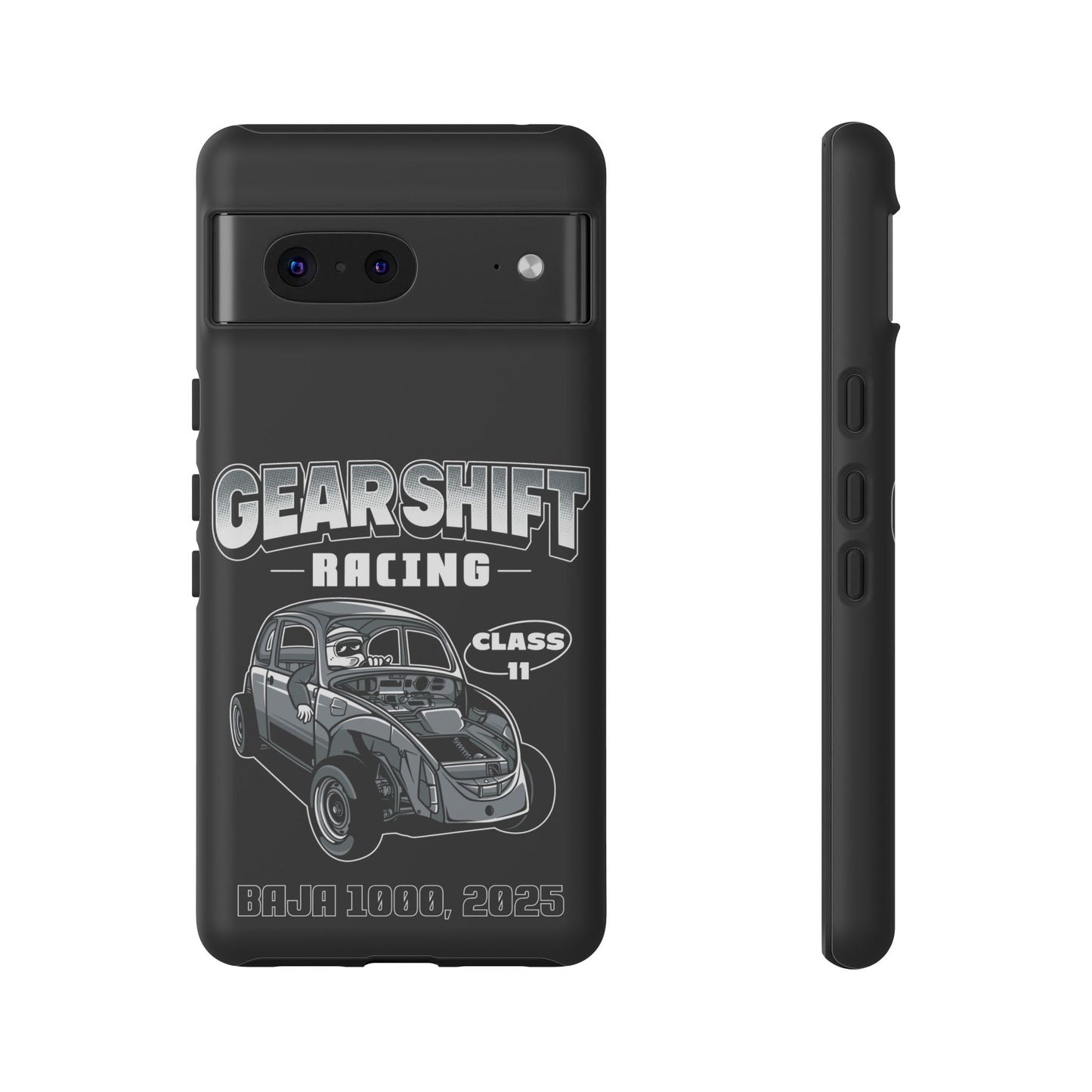 Gearshift Racing Phone Case - Baja 1000, Class 11 Racing Design