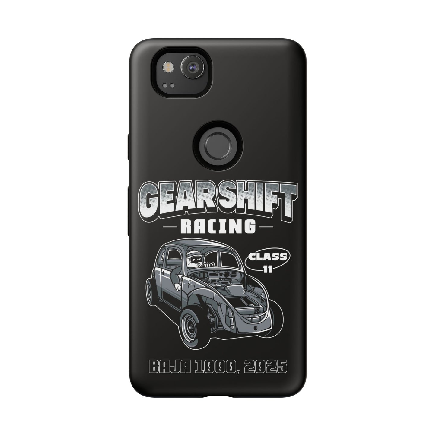 Gearshift Racing Phone Case - Baja 1000, Class 11 Racing Design