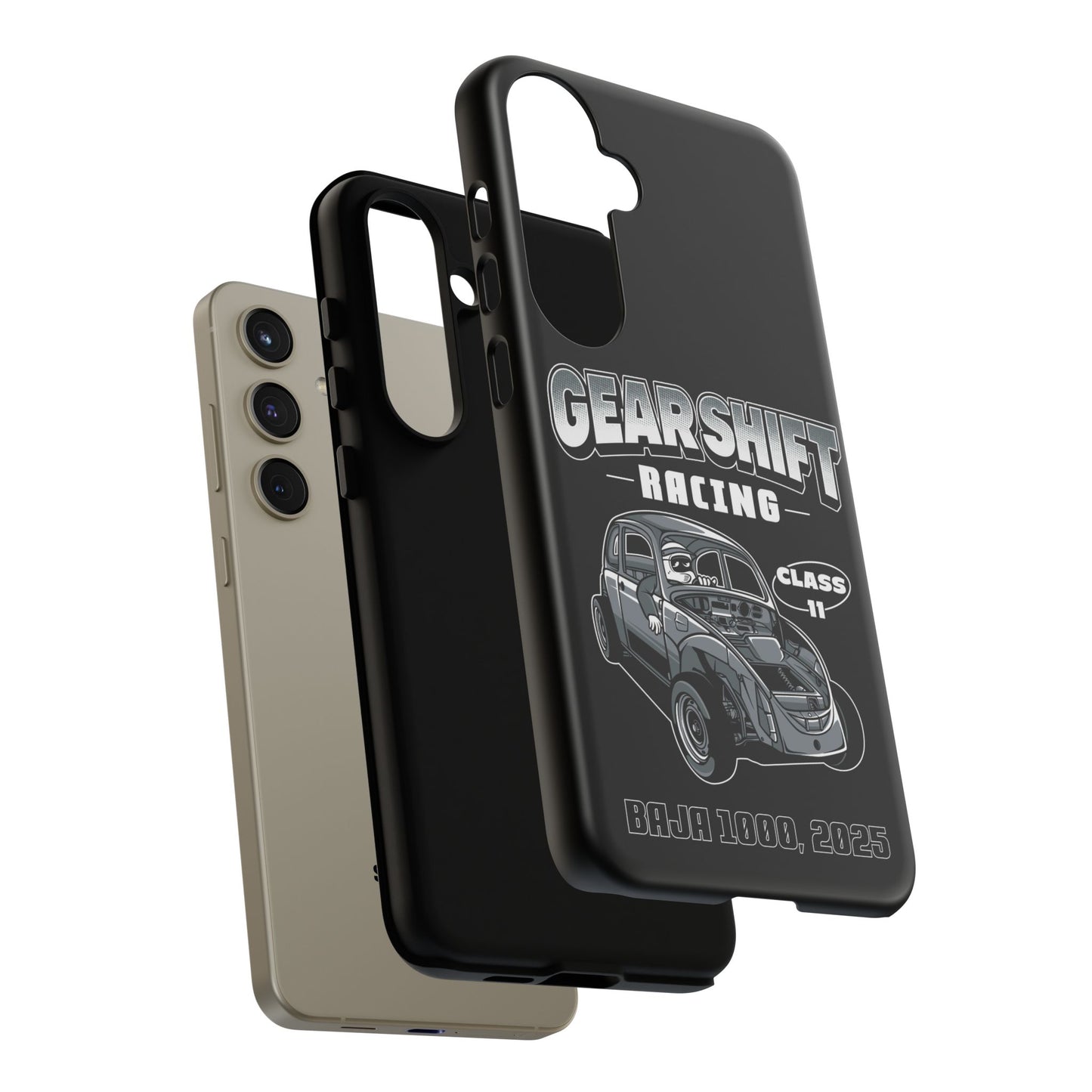 Gearshift Racing Phone Case - Baja 1000, Class 11 Racing Design