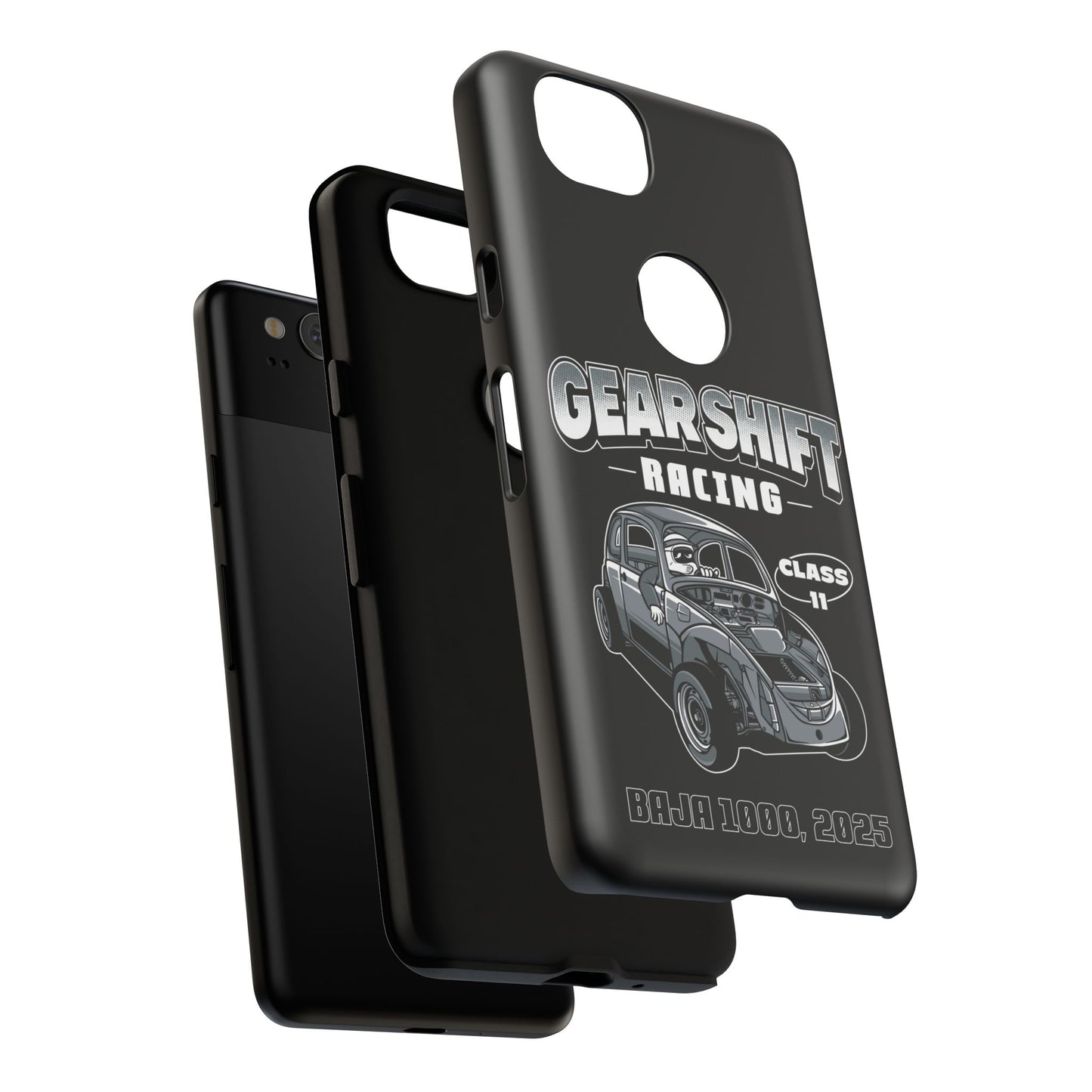 Gearshift Racing Phone Case - Baja 1000, Class 11 Racing Design