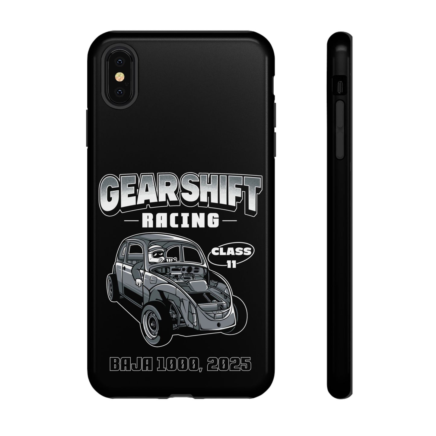 Gearshift Racing Phone Case - Baja 1000, Class 11 Racing Design