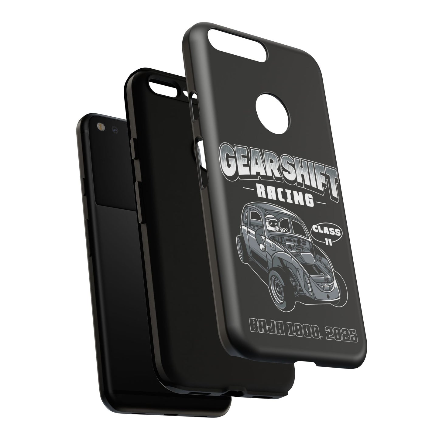 Gearshift Racing Phone Case - Baja 1000, Class 11 Racing Design