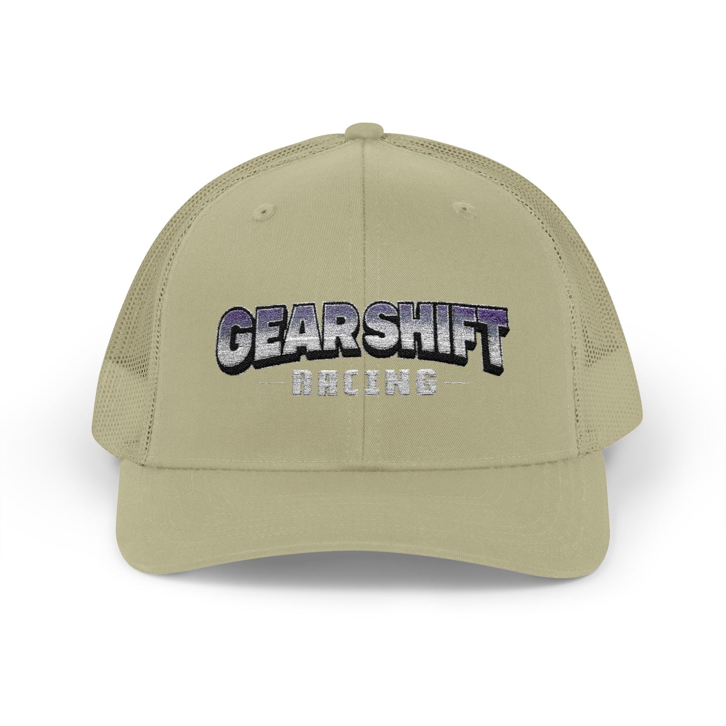 Gearshift Racing Snapback Trucker Cap - Perfect for Racing Enthusiasts