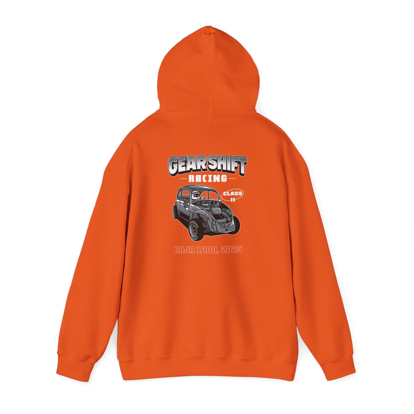 Gearshift Graphic Unisex Heavy Blend Hoodie | Car Enthusiast Sweatshirt