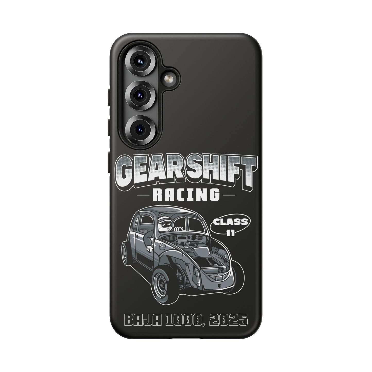 Gearshift Racing Phone Case - Baja 1000, Class 11 Racing Design