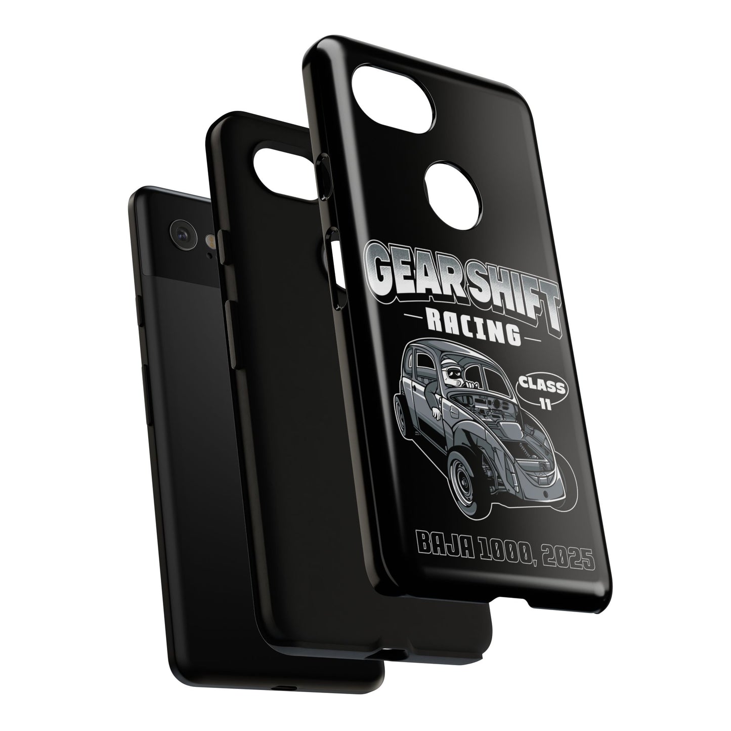 Gearshift Racing Phone Case - Baja 1000, Class 11 Racing Design