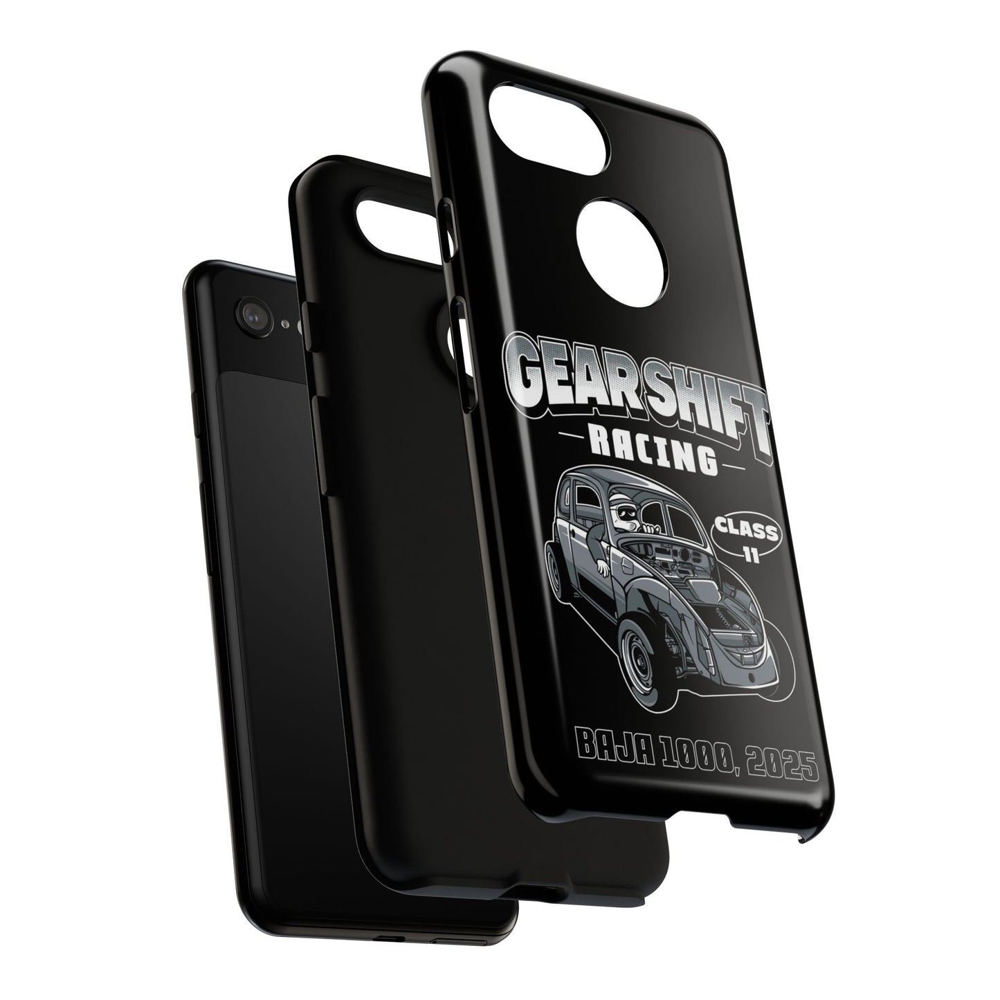 Gearshift Racing Phone Case - Baja 1000, Class 11 Racing Design