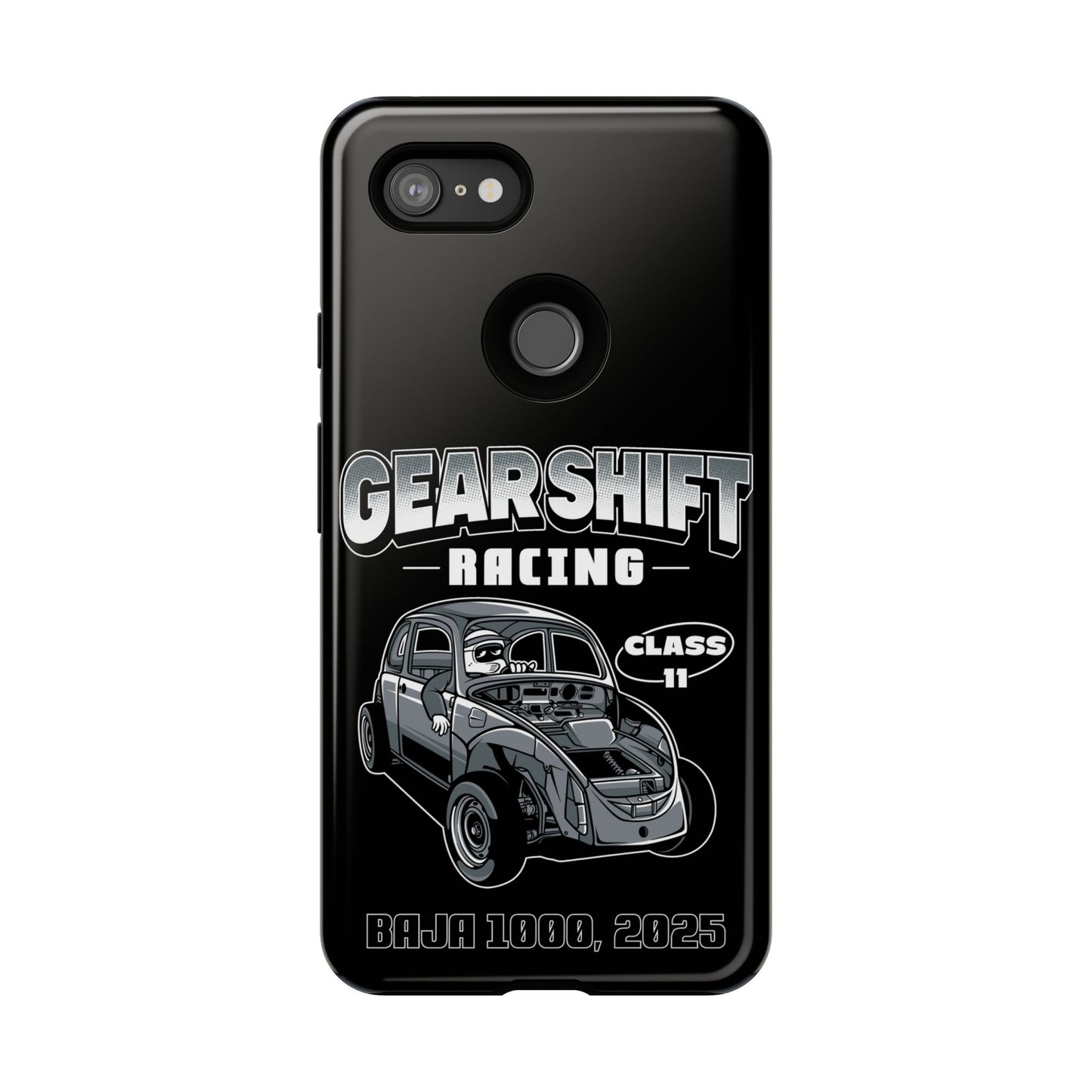 Gearshift Racing Phone Case - Baja 1000, Class 11 Racing Design