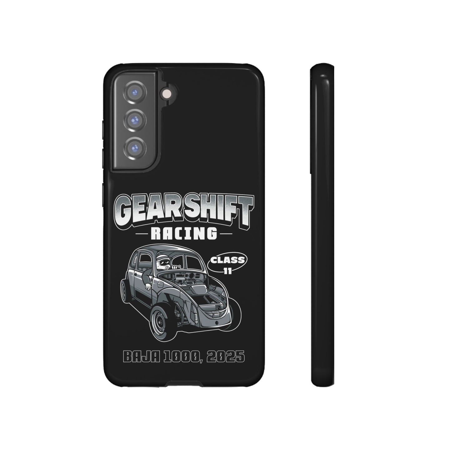 Gearshift Racing Phone Case - Baja 1000, Class 11 Racing Design