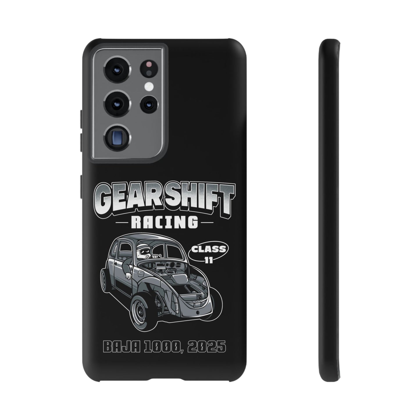 Gearshift Racing Phone Case - Baja 1000, Class 11 Racing Design