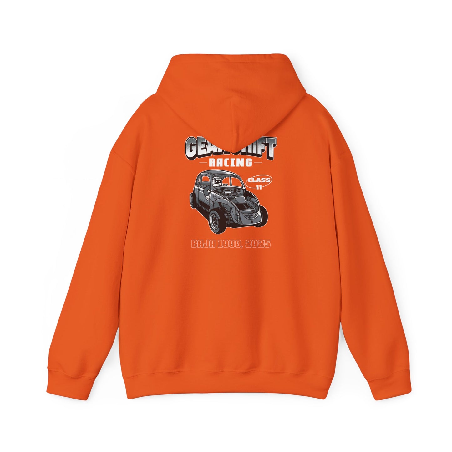 Gearshift Graphic Unisex Heavy Blend Hoodie | Car Enthusiast Sweatshirt