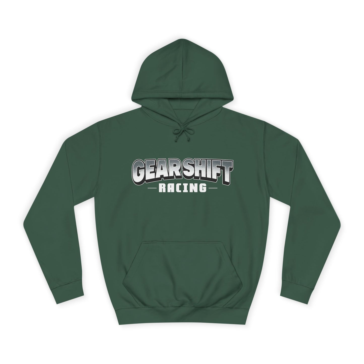 Gear Shift Racing Unisex College Hoodie - Perfect for Motorsports Enthusiasts & Events