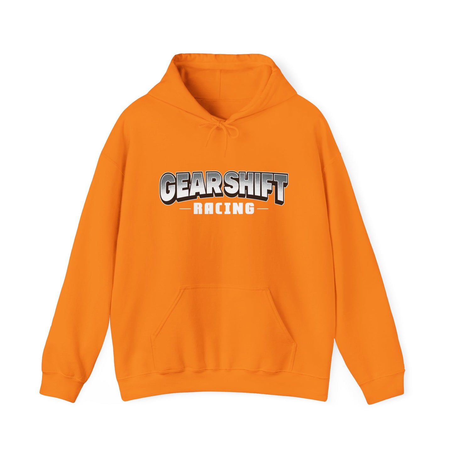 Gearshift Graphic Unisex Heavy Blend Hoodie | Car Enthusiast Sweatshirt