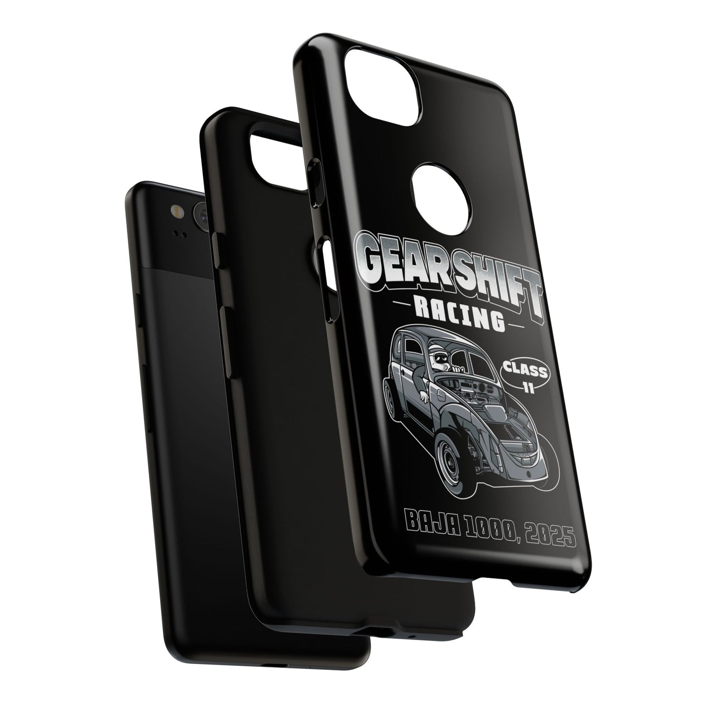 Gearshift Racing Phone Case - Baja 1000, Class 11 Racing Design