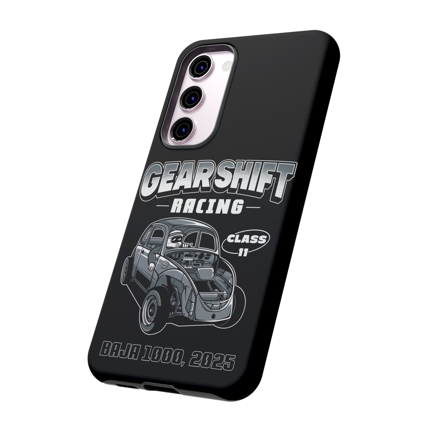 Gearshift Racing Phone Case - Baja 1000, Class 11 Racing Design