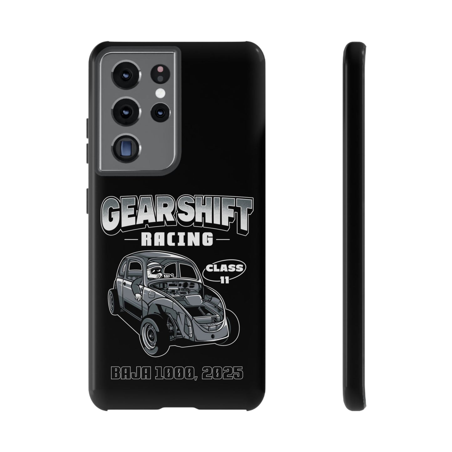 Gearshift Racing Phone Case - Baja 1000, Class 11 Racing Design