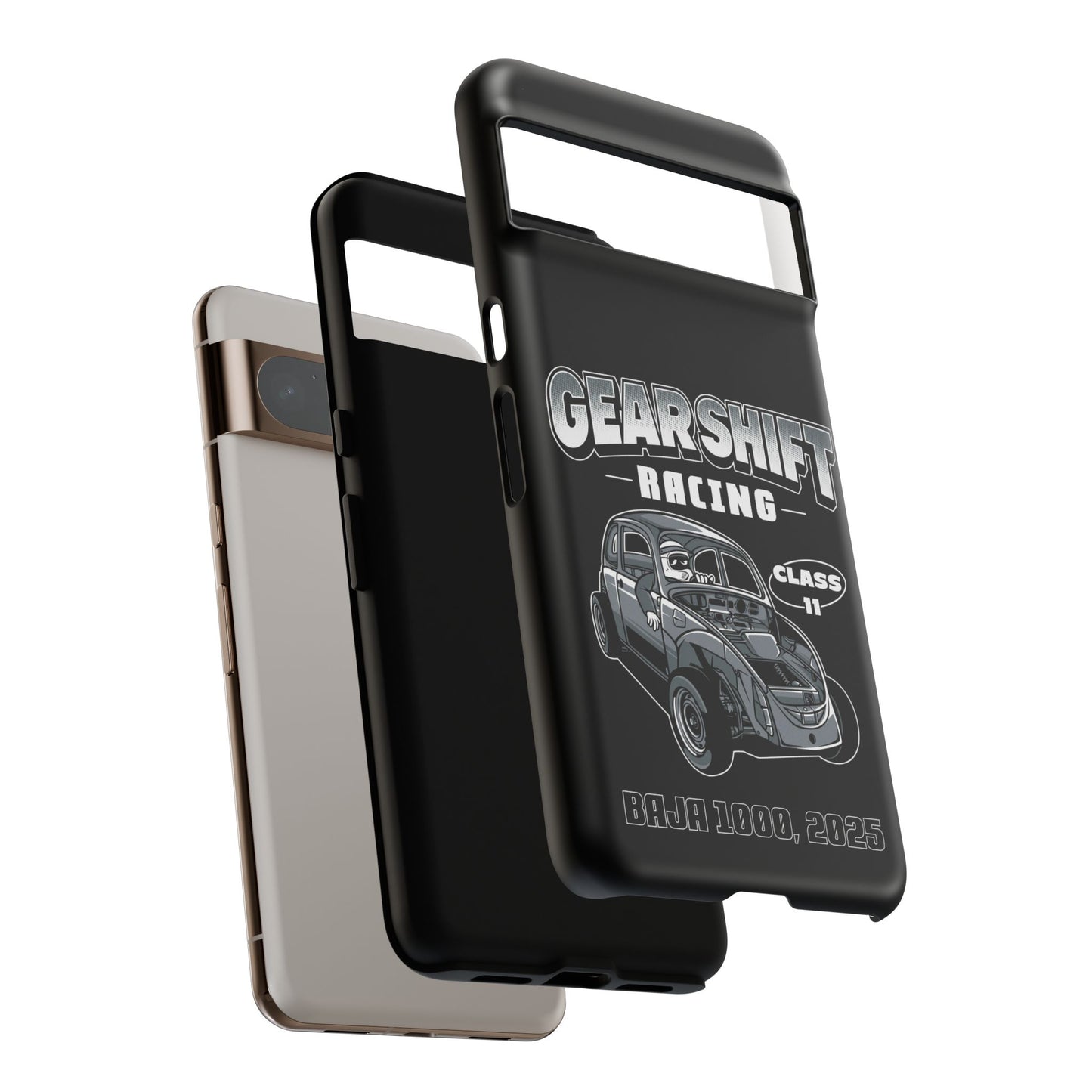 Gearshift Racing Phone Case - Baja 1000, Class 11 Racing Design