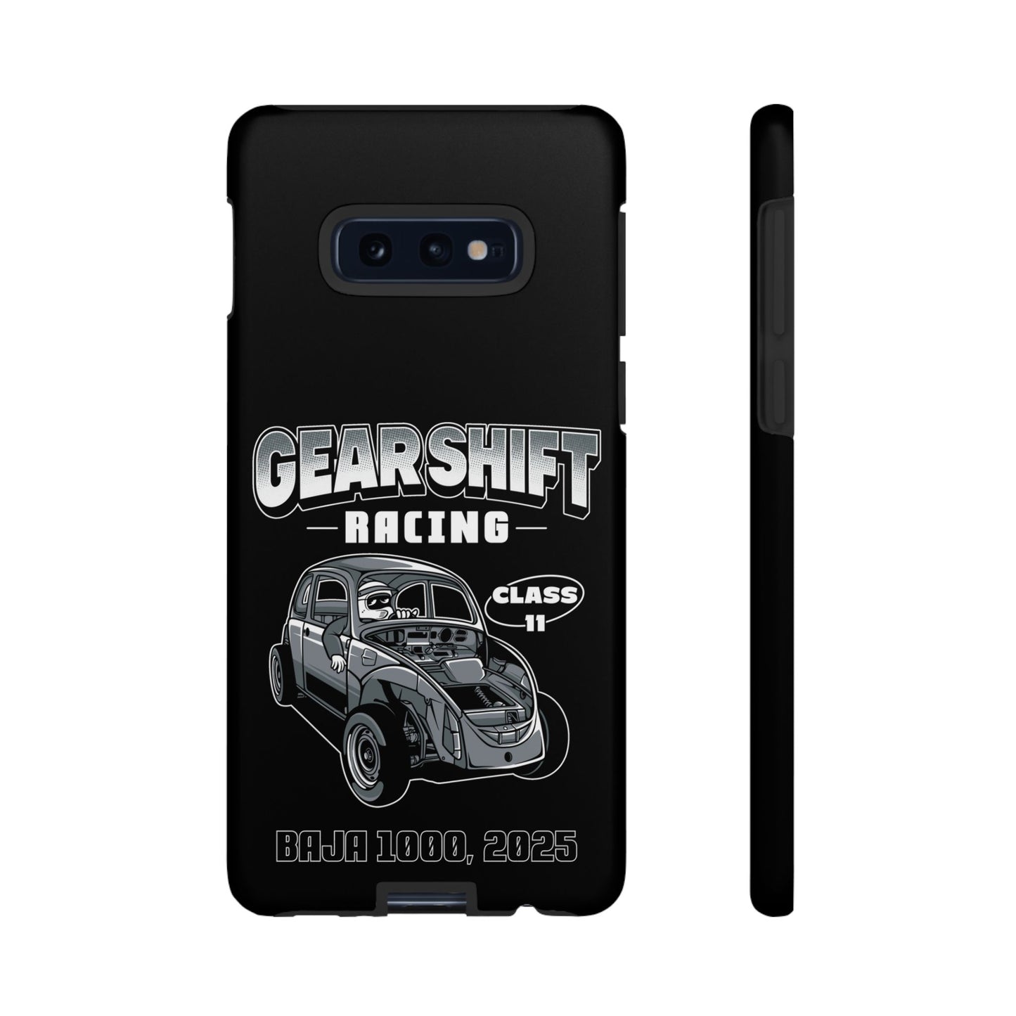 Gearshift Racing Phone Case - Baja 1000, Class 11 Racing Design