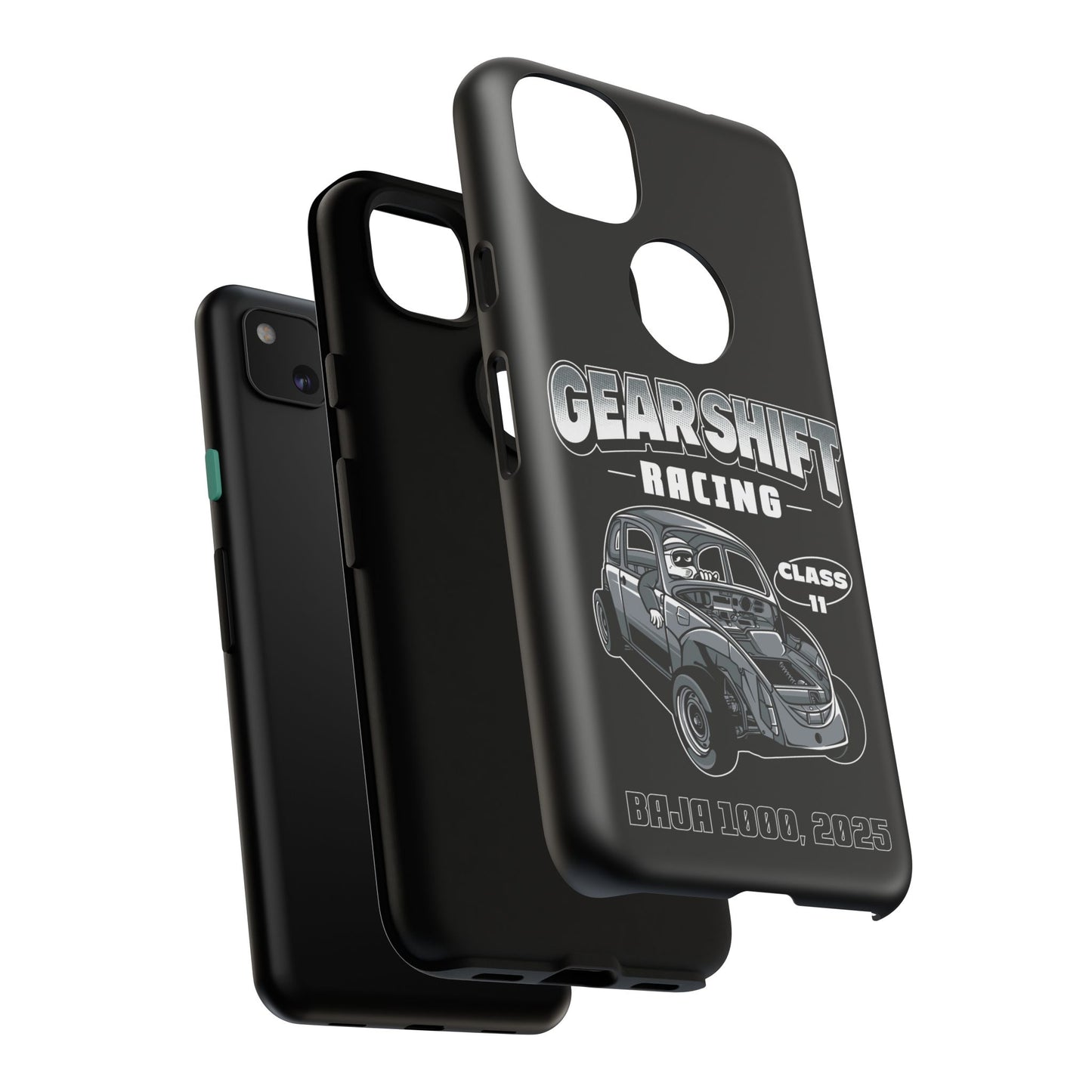 Gearshift Racing Phone Case - Baja 1000, Class 11 Racing Design