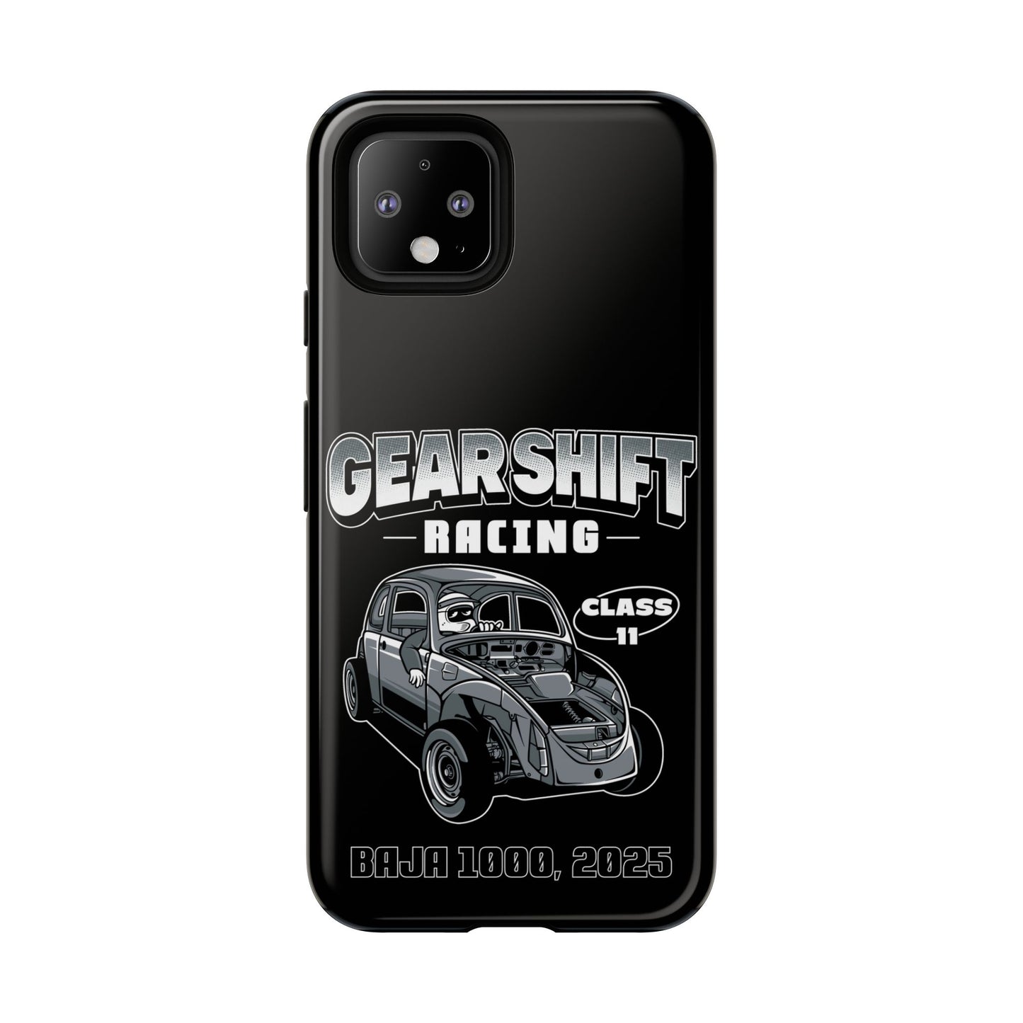 Gearshift Racing Phone Case - Baja 1000, Class 11 Racing Design