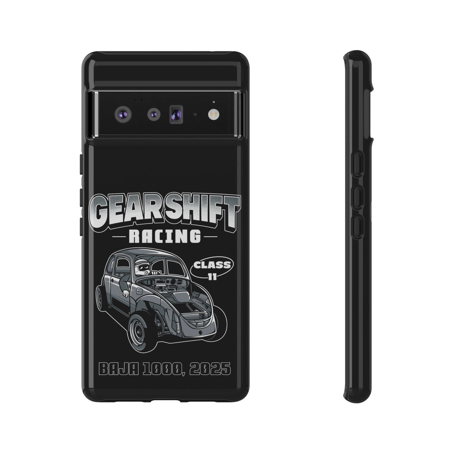 Gearshift Racing Phone Case - Baja 1000, Class 11 Racing Design