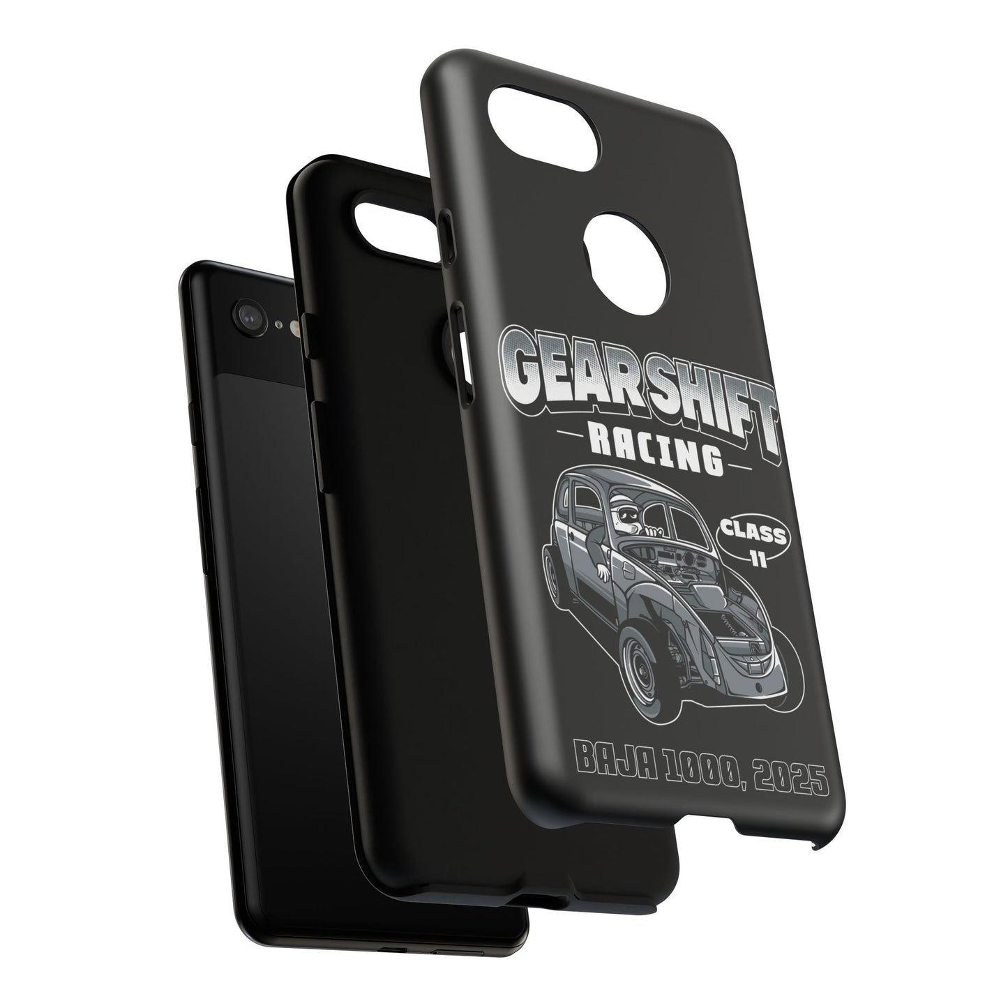 Gearshift Racing Phone Case - Baja 1000, Class 11 Racing Design