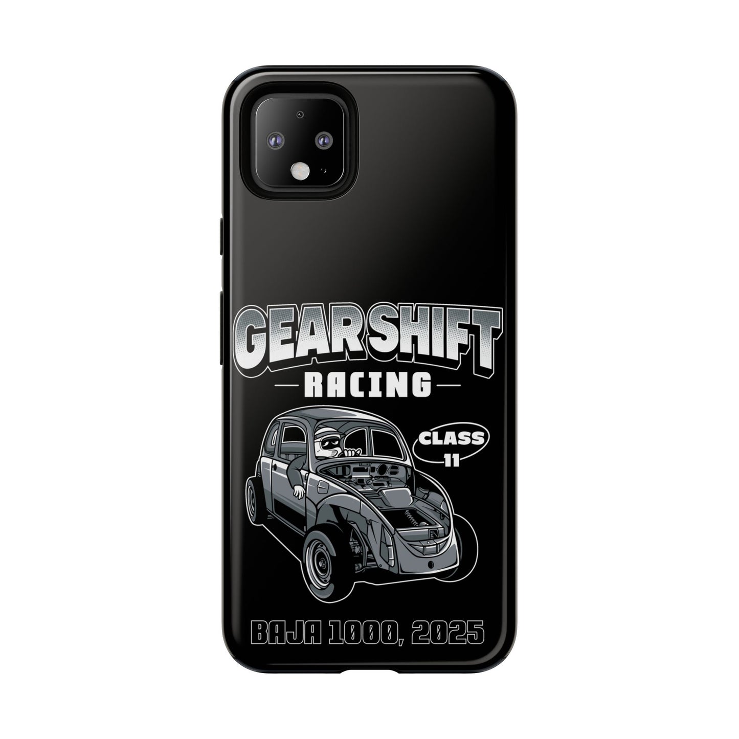 Gearshift Racing Phone Case - Baja 1000, Class 11 Racing Design