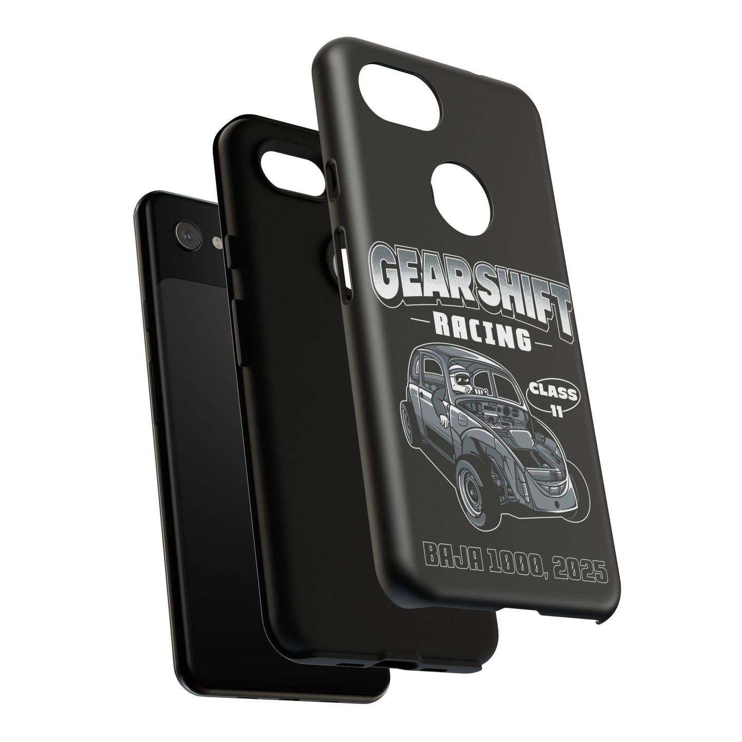 Gearshift Racing Phone Case - Baja 1000, Class 11 Racing Design