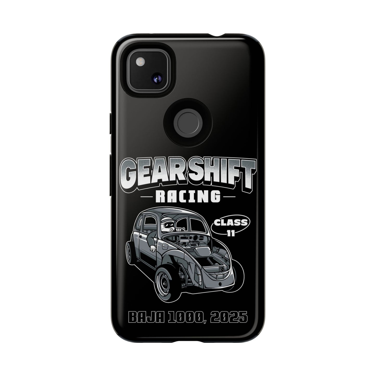 Gearshift Racing Phone Case - Baja 1000, Class 11 Racing Design