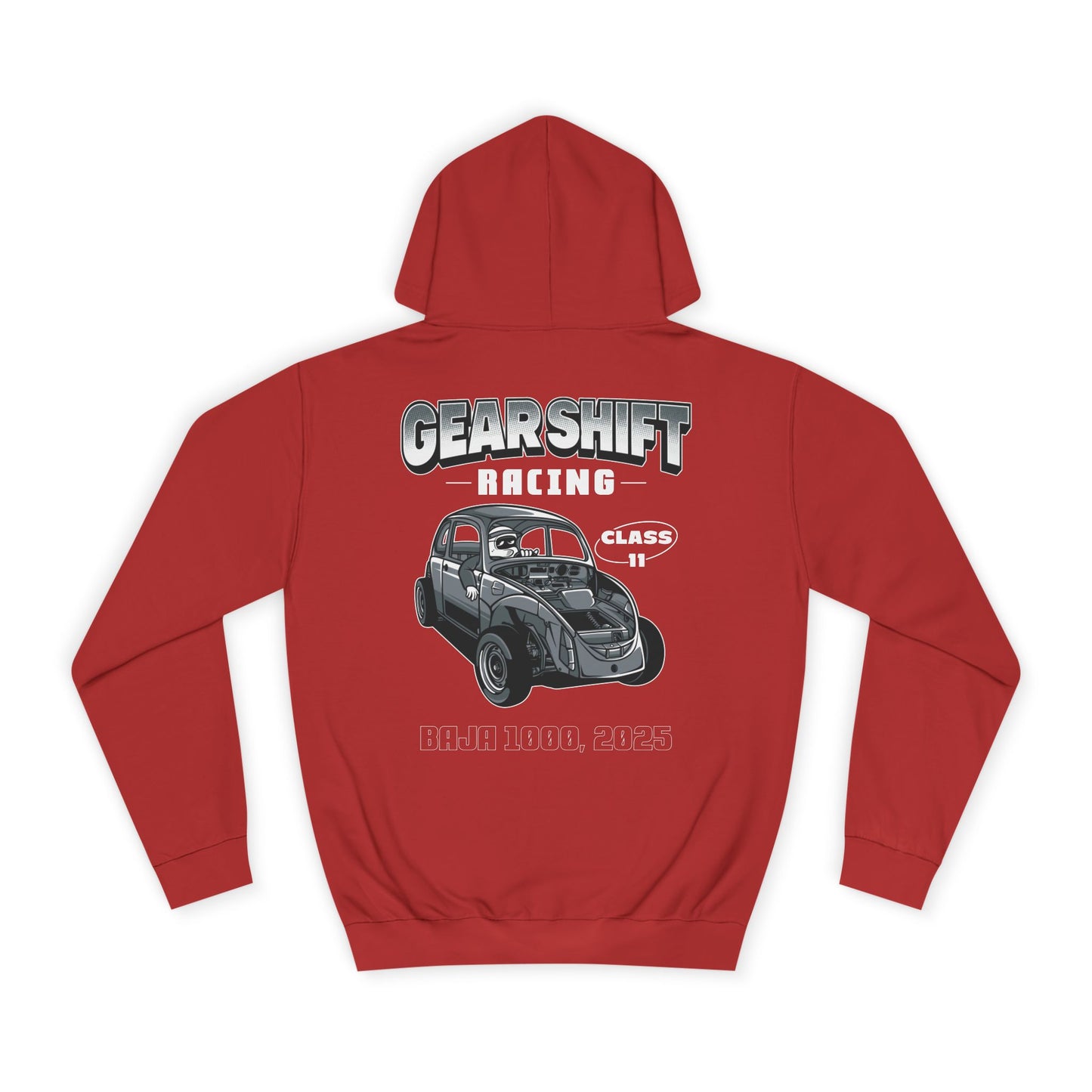 Gear Shift Racing Unisex College Hoodie - Perfect for Motorsports Enthusiasts & Events