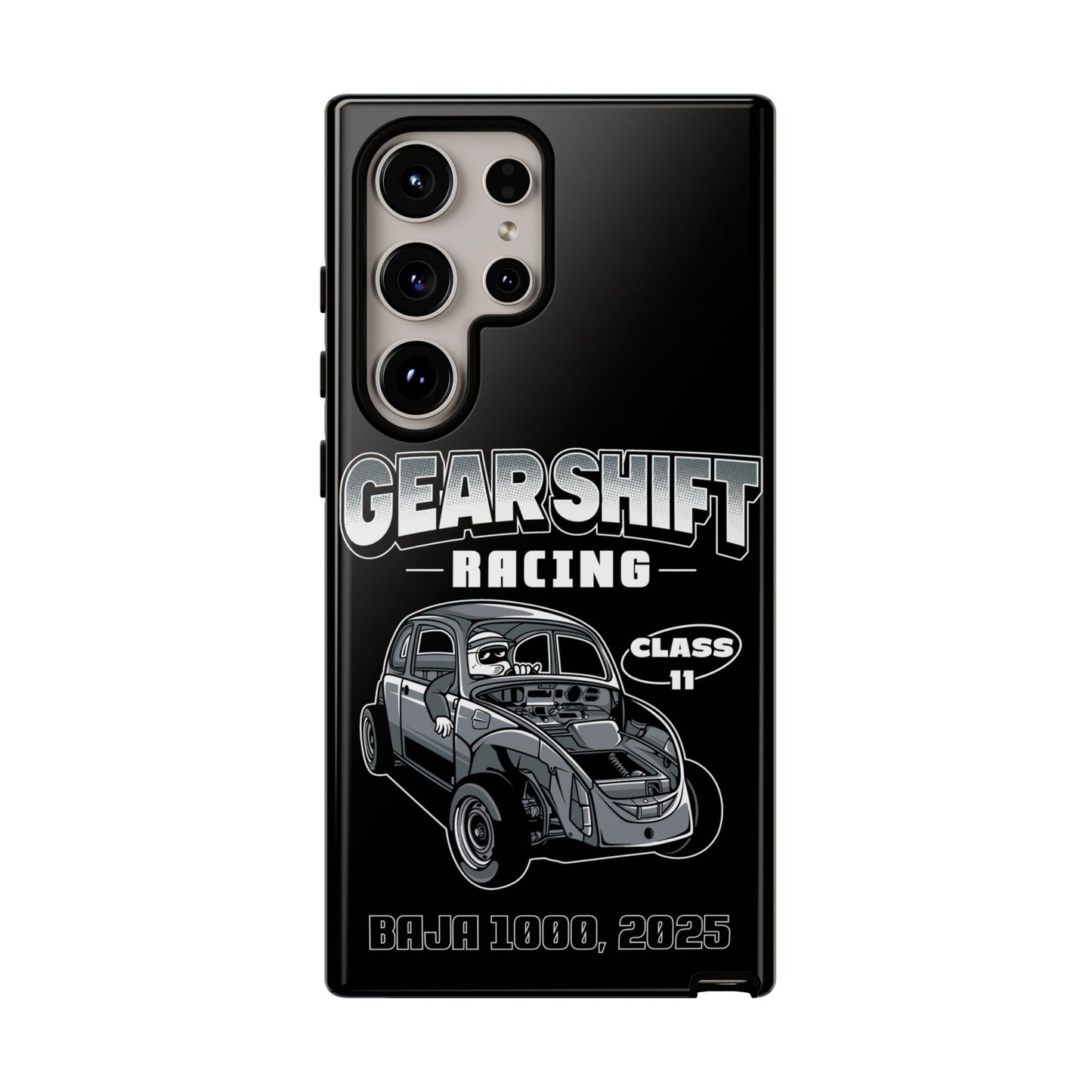 Gearshift Racing Phone Case - Baja 1000, Class 11 Racing Design