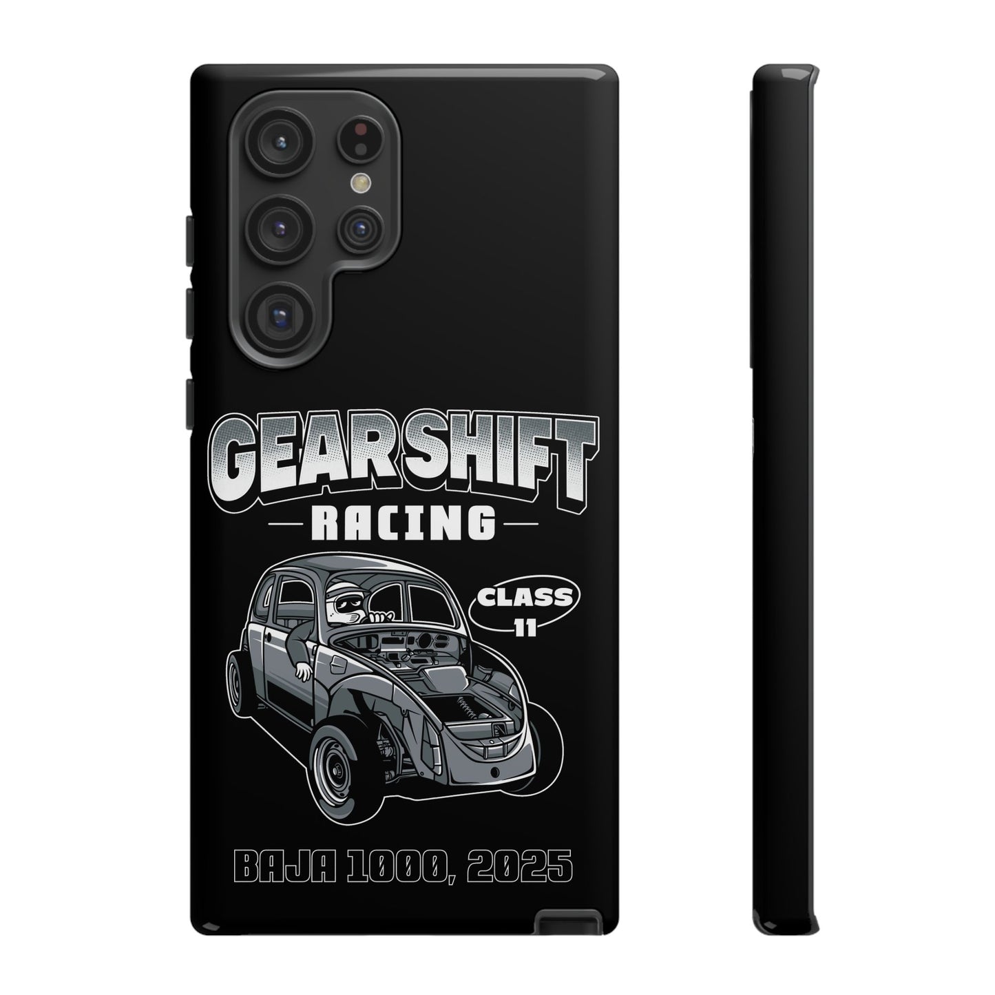 Gearshift Racing Phone Case - Baja 1000, Class 11 Racing Design