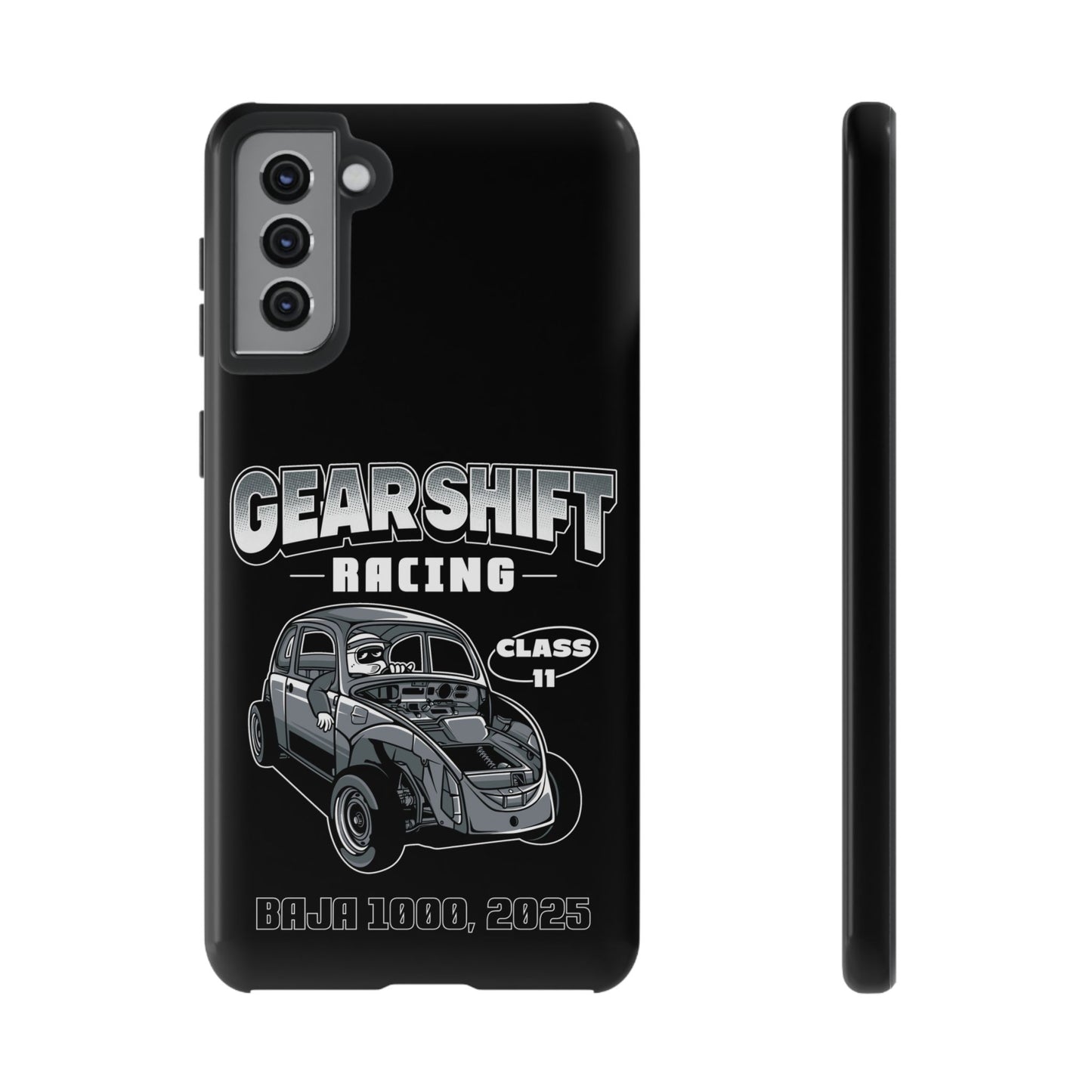 Gearshift Racing Phone Case - Baja 1000, Class 11 Racing Design