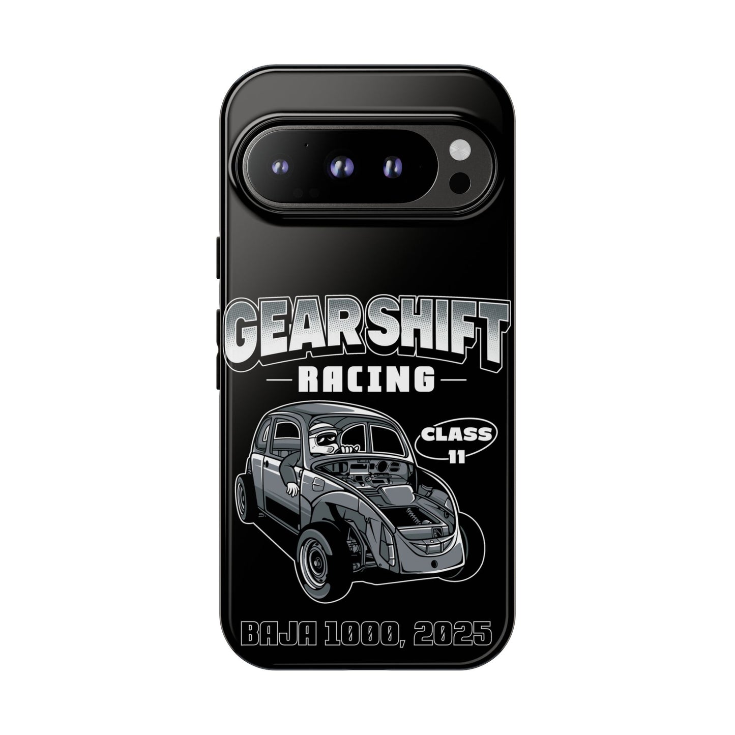 Gearshift Racing Phone Case - Baja 1000, Class 11 Racing Design