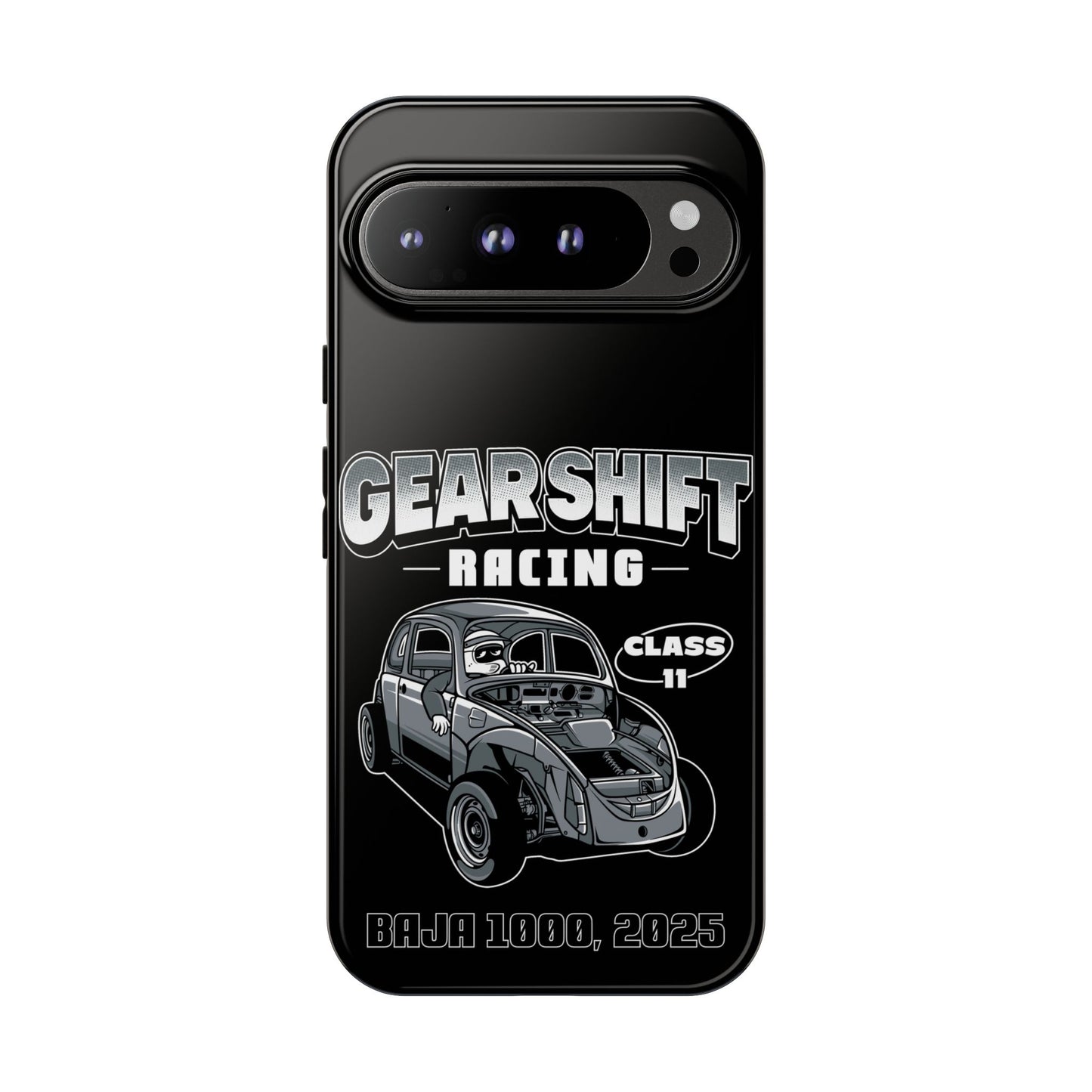 Gearshift Racing Phone Case - Baja 1000, Class 11 Racing Design