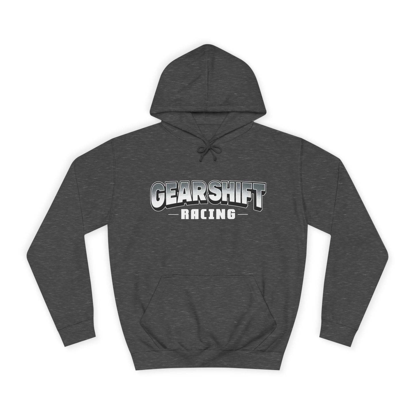 Gear Shift Racing Unisex College Hoodie - Perfect for Motorsports Enthusiasts & Events