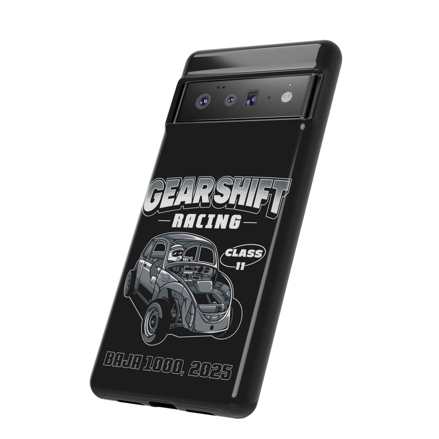 Gearshift Racing Phone Case - Baja 1000, Class 11 Racing Design