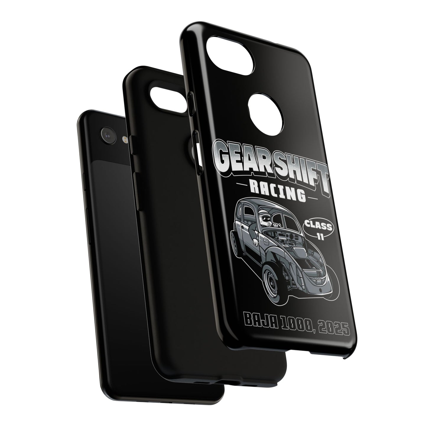 Gearshift Racing Phone Case - Baja 1000, Class 11 Racing Design