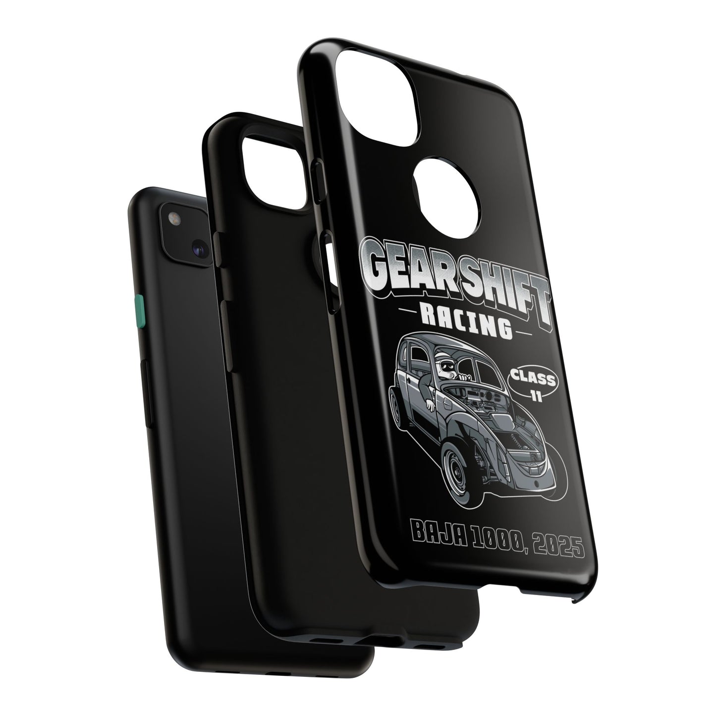 Gearshift Racing Phone Case - Baja 1000, Class 11 Racing Design