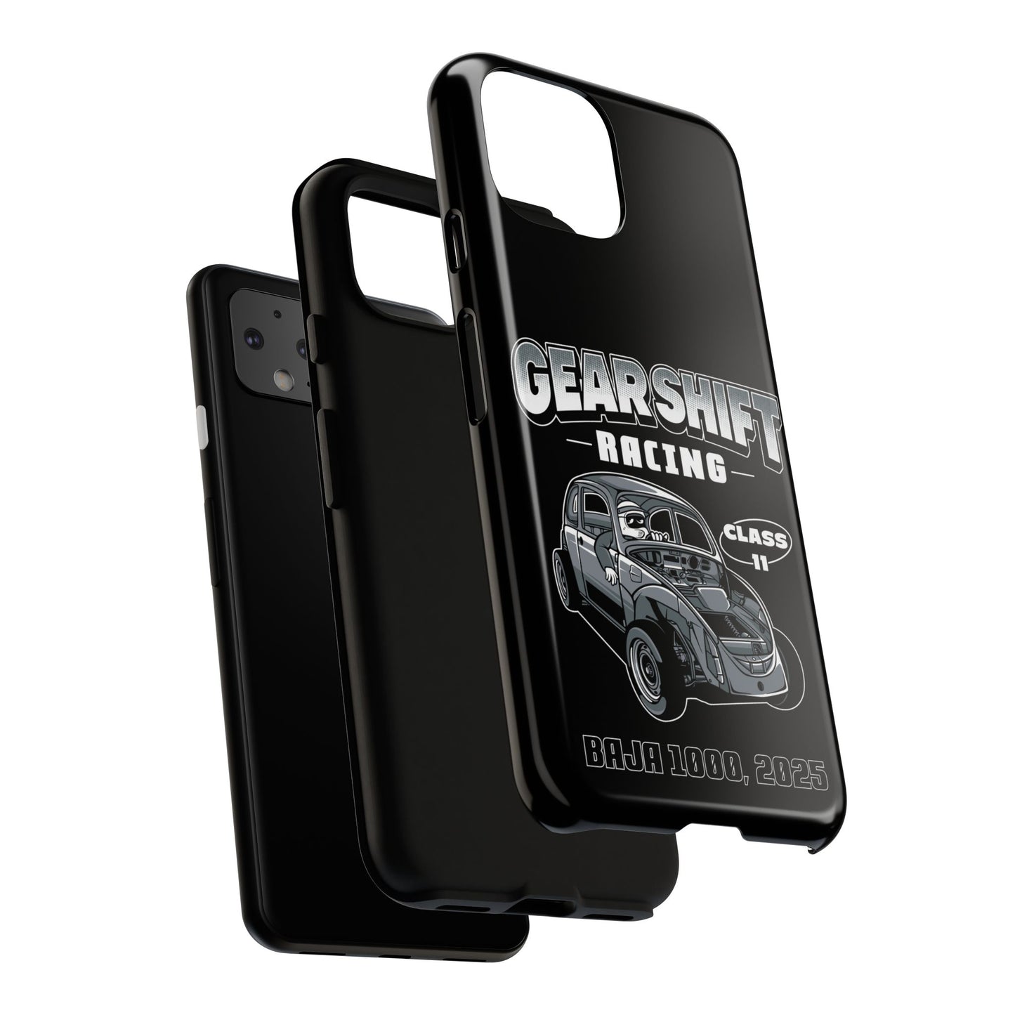 Gearshift Racing Phone Case - Baja 1000, Class 11 Racing Design