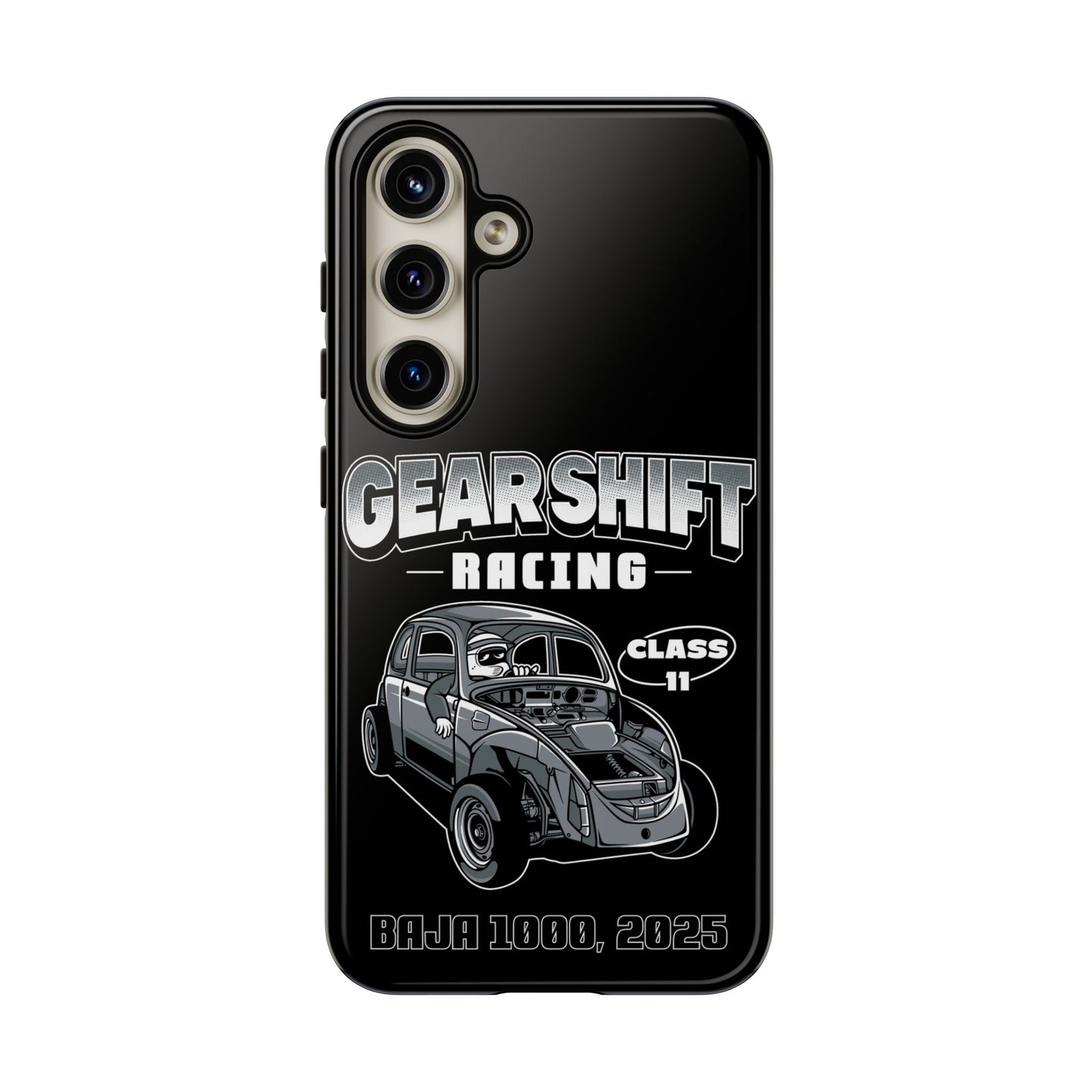 Gearshift Racing Phone Case - Baja 1000, Class 11 Racing Design