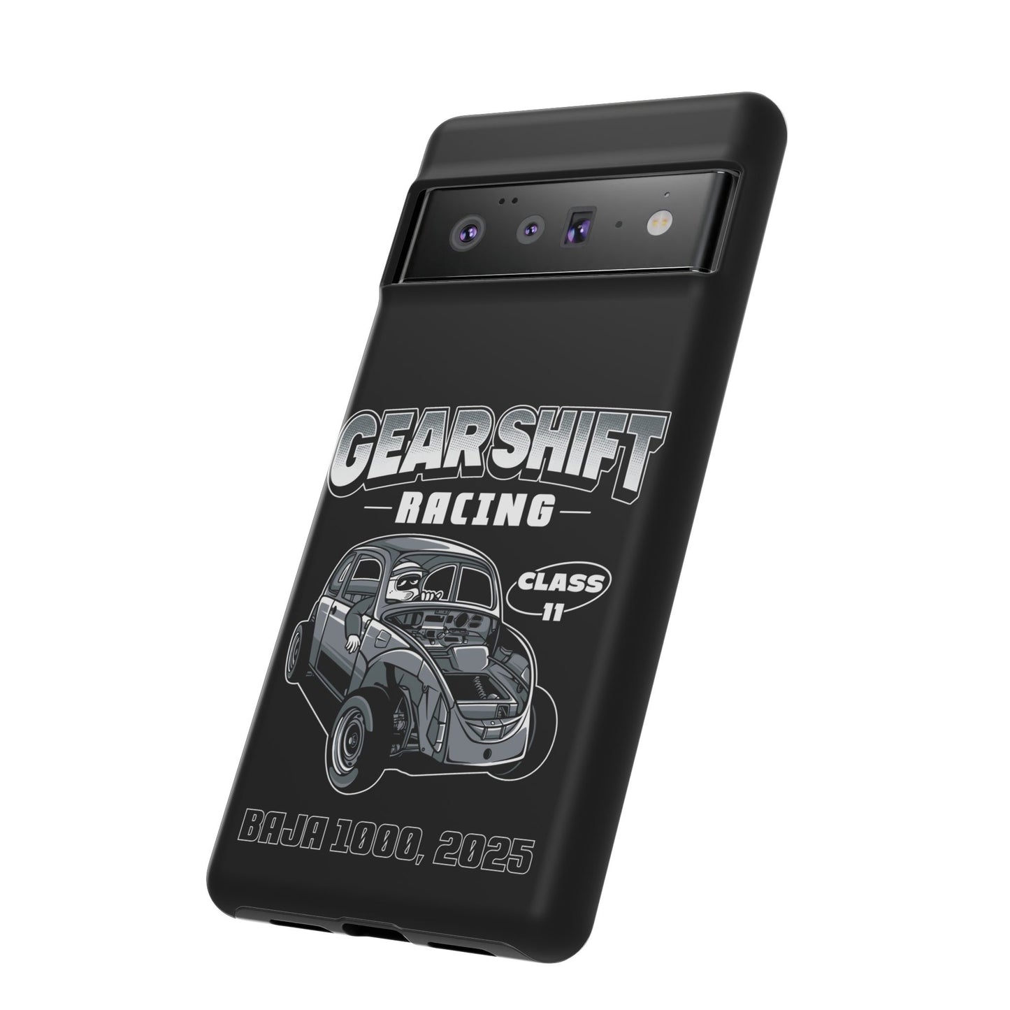 Gearshift Racing Phone Case - Baja 1000, Class 11 Racing Design