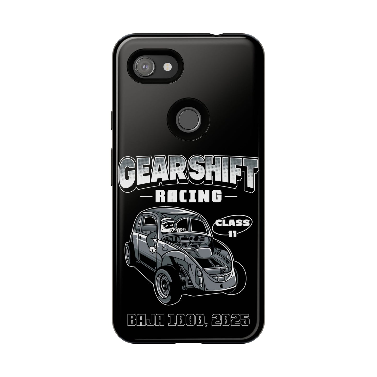 Gearshift Racing Phone Case - Baja 1000, Class 11 Racing Design