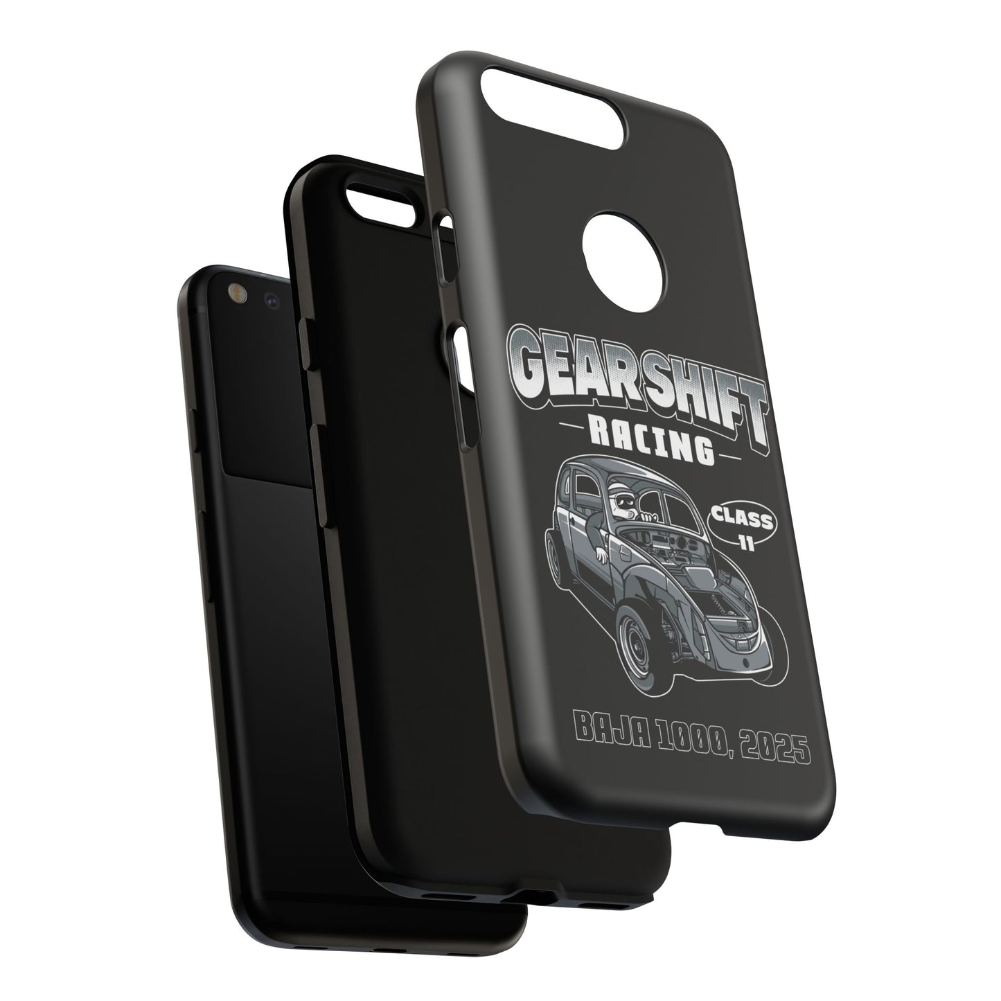 Gearshift Racing Phone Case - Baja 1000, Class 11 Racing Design