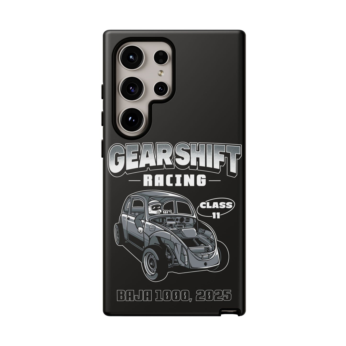 Gearshift Racing Phone Case - Baja 1000, Class 11 Racing Design